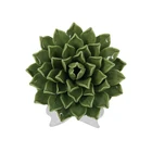 Wholesale Custom Decorative Floral Flower Ceramic Wall Decor