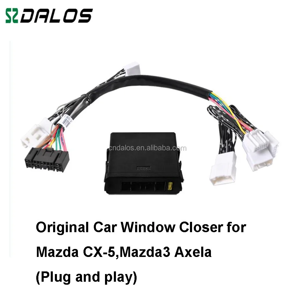 auto mirror folding windows roll up and down