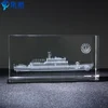 Best selling 3d glass cube laser engraver souvenir gift