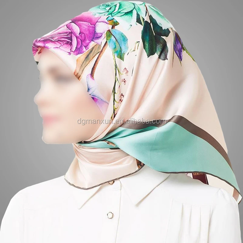 2019 Newest custom  muslim printed scarf  wholesale scarves shawls beautiful turkish hijab