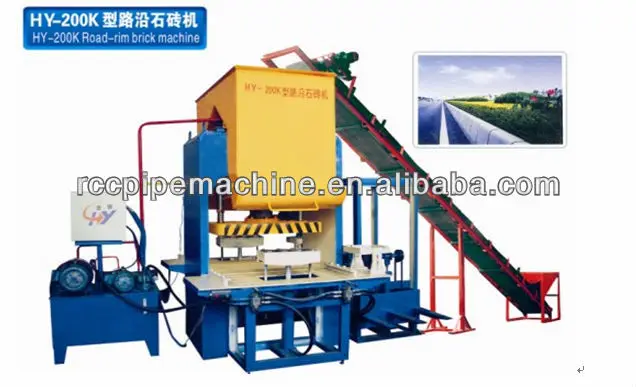 Moldes Hidráulicos De Hormigón Prefabricado De Fábrica,Rizador,Máquina