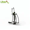 Outdoor Fitness Gym Sports Exercising Equipment for Schools, Residential Communities,Single Skiing Machine LE.SC.006