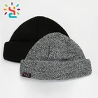 2019 Fashion Winter Knitted Fleece Cashmere Beanie Hats Funny Winter diagonal striped wool-blend Beanie Hats
