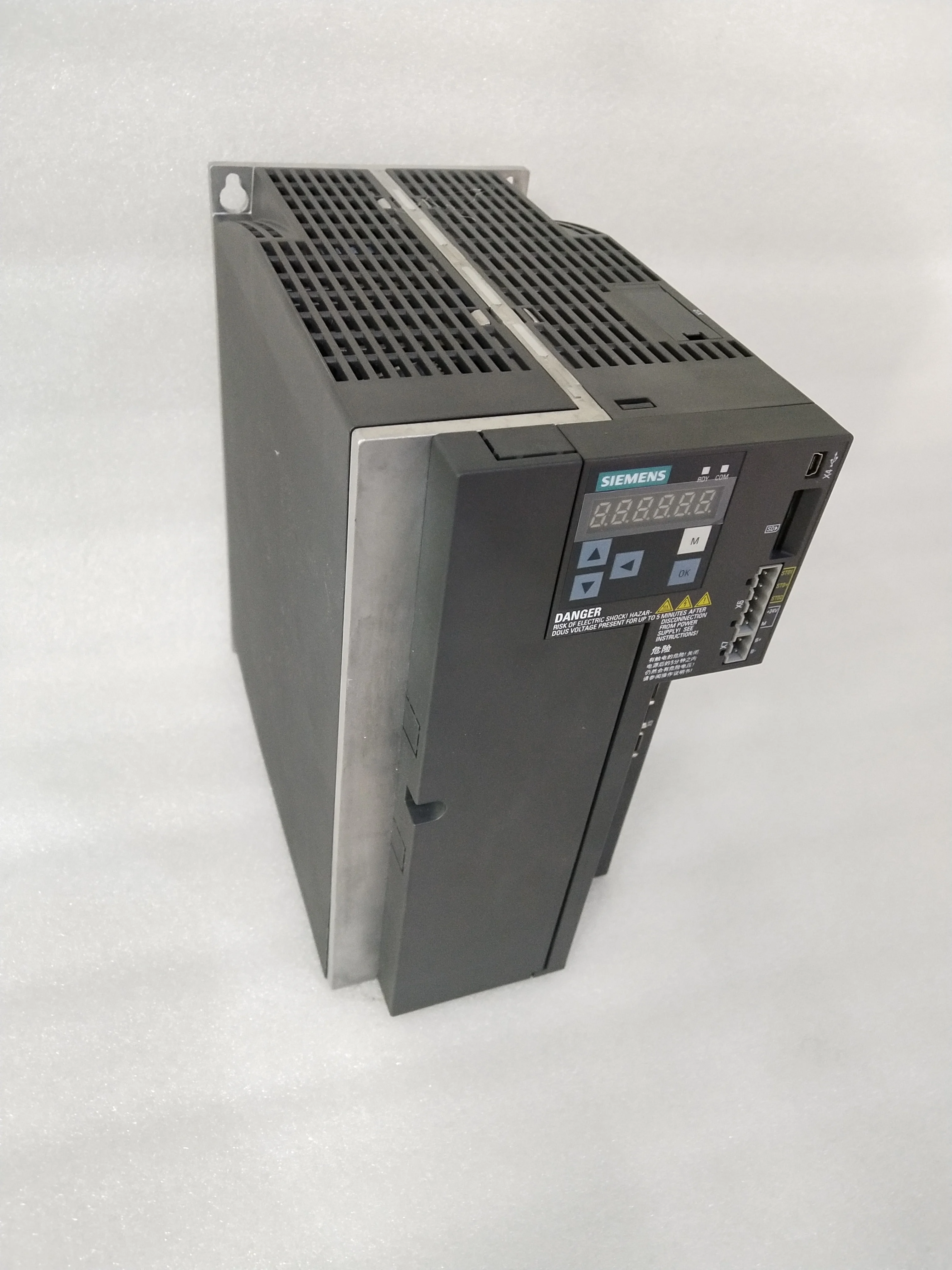Cheap Siemens Sinamic V90 5KW Servo Drive Power 6SL3210-5FE15-0UA For Industrial Robot
