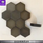 bullet proof plate NijIV Silicon Carbide Bulletproof Ceramic Plates With High Strength