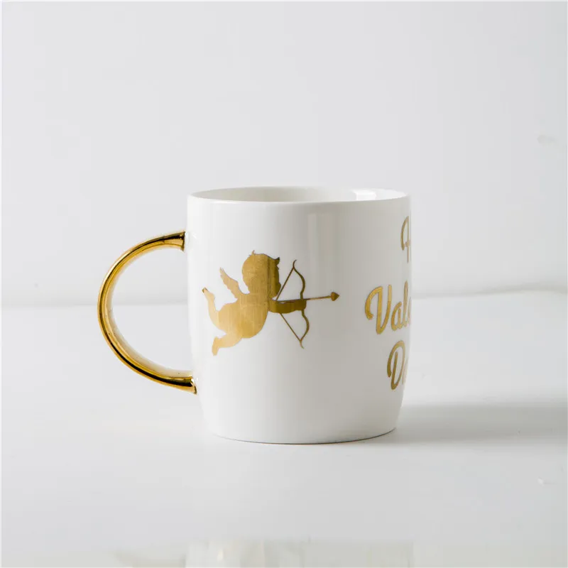 2019 trending ceramic coffee mug valentine gift custom logo