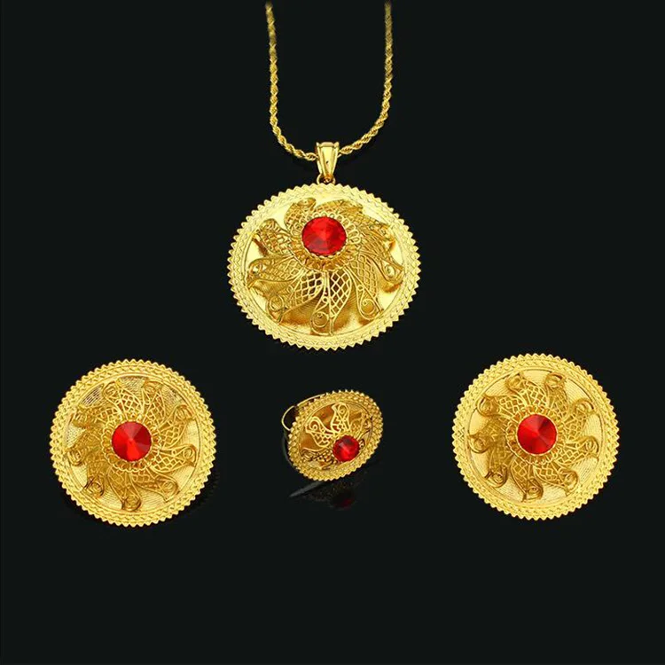 New Design 18K Gold Plated African Jewelry Ethiopian Wedding Jewelry Sets Wholesale, Picture
New Design 18K Gold Plated African Jewelry Ethiopian Wedding Jewelry Sets Wholesale, Picture