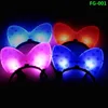 Hot sale LED Flashing Bow Head Bopper for Parties