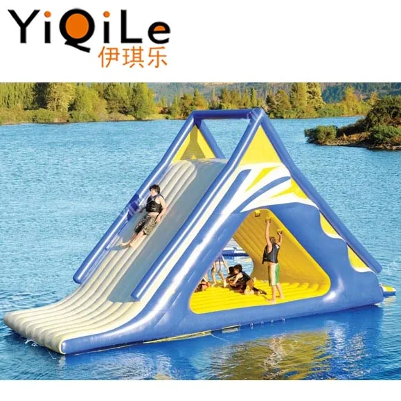 beautiful inflatable play center for kids high quality sea inflatable slide cute inflatable water park for sale
