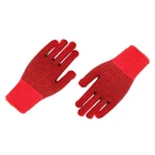 Curling Heat Resistant Gloves Cotton Silicone Hair Styling Curling Anti Burn Flat Iron Straightener