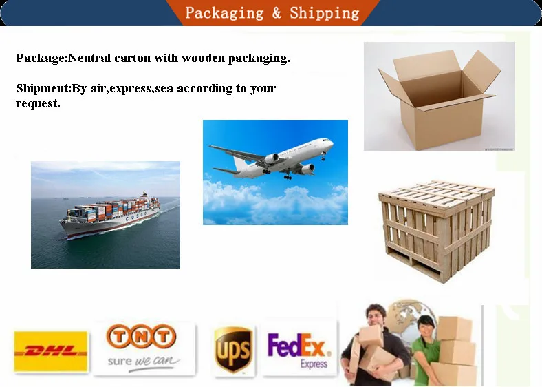 package and shipment