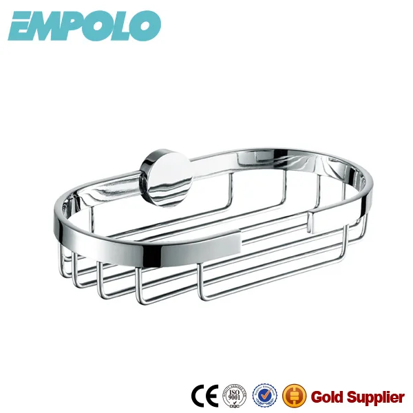 Good Quality Brass Chrome Soap Dish Basket,Bathroom Accessories Shower Caddy 931 06B.jpg
