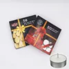 Unscented Paraffin Wax Tea Light Candles Wholesale