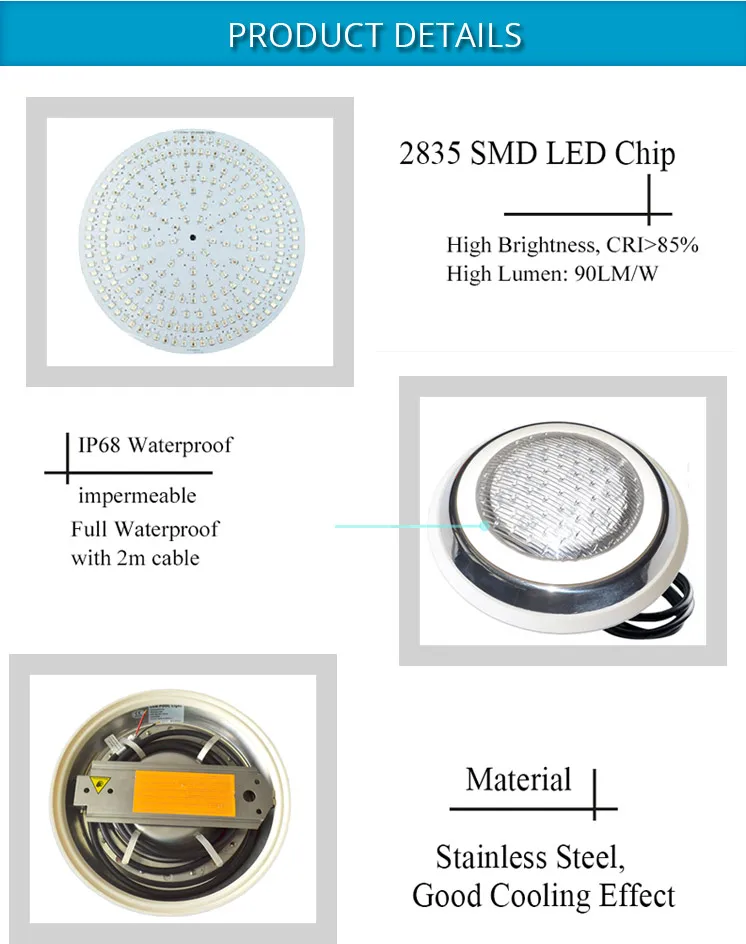 12v led swimming pool lights