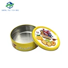 custom cookie tin packaging solution capacity tin box