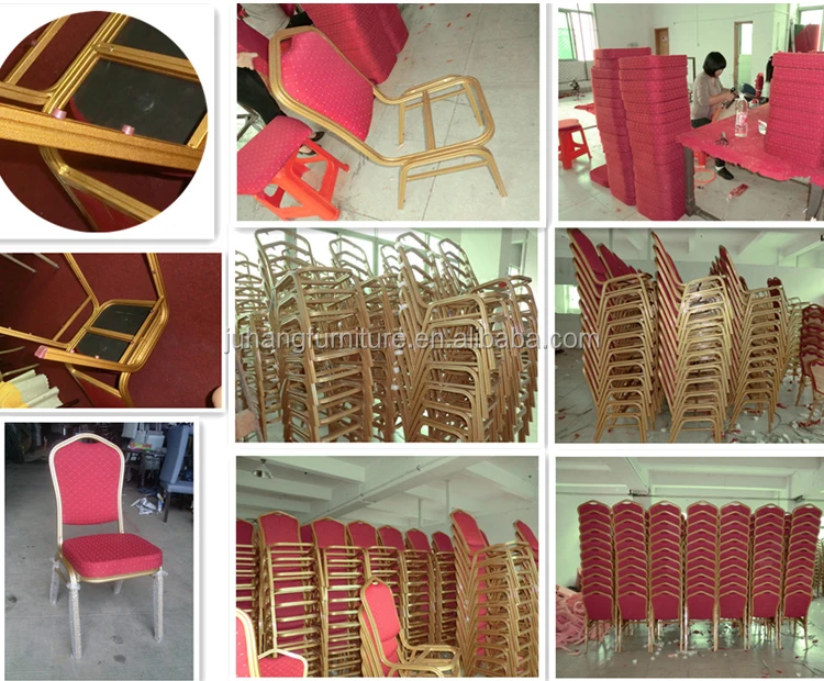 中国家具オンライン販売のための価格鋼の宴会の椅子仕入れ・メーカー・工場