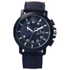 Top Brand Luxury Men's Fashion Sport Alloy Case Leather Band Quartz Analog Wrist Watch Relogio Feminino