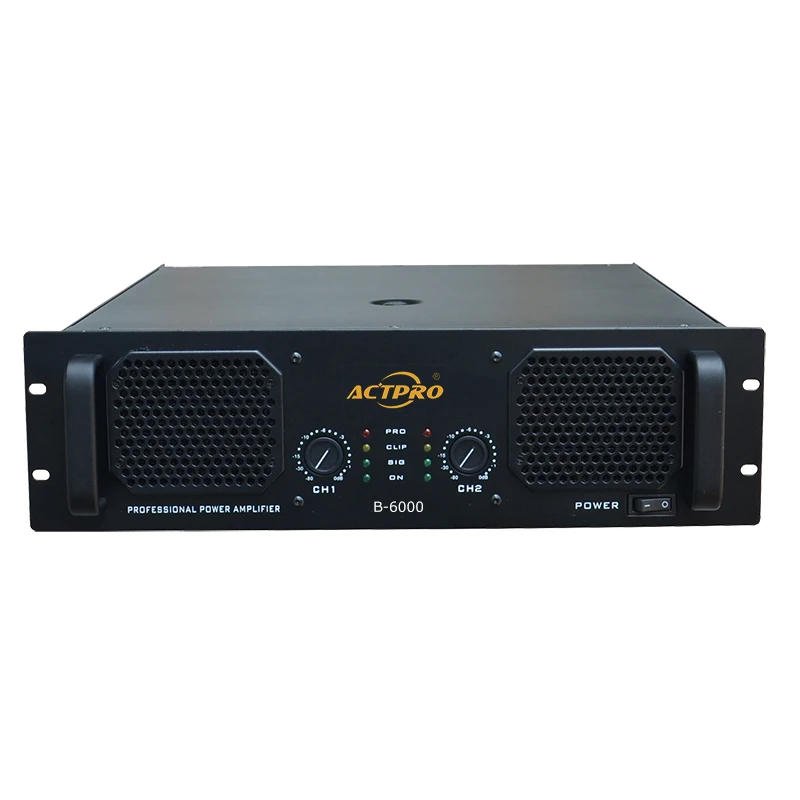 Actpro professional amplifier 4 channels digital amplifier amplifier power - ANKUX.COM