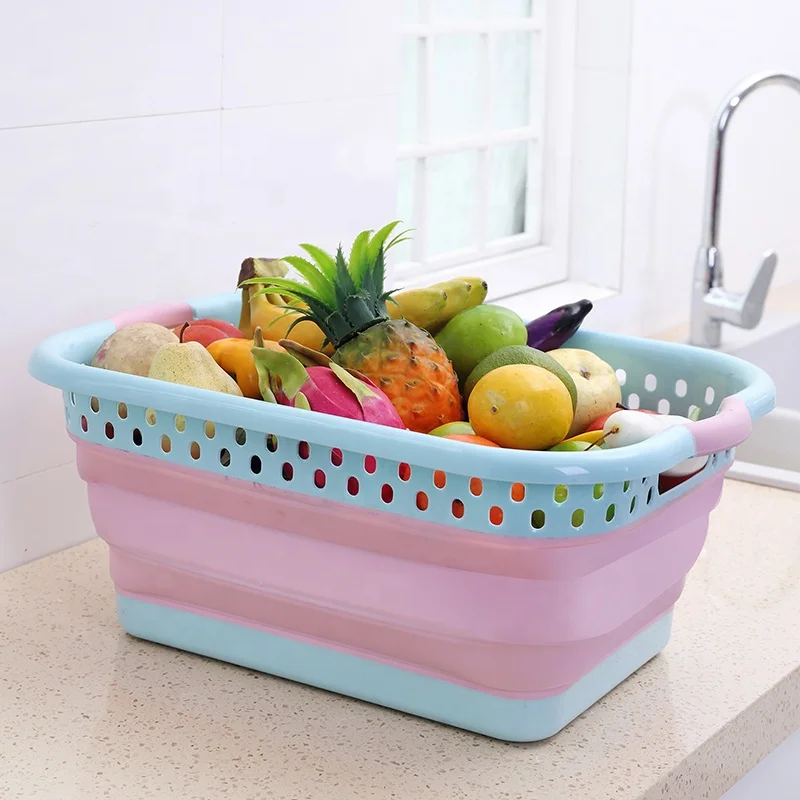 24L folding laundry storage basket, bathroom storage basket, portable laundry basket, Customized color
24L folding laundry storage basket, bathroom storage basket, portable laundry basket, Customized color