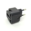 16A 250V AC power world wide universal to EU Euro travel plug adapter voltage converter
