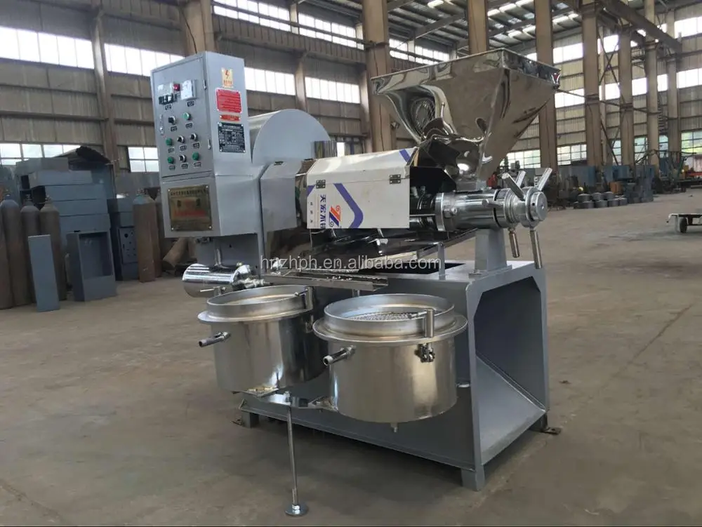 cold-pressed groundnut oil extraction machine