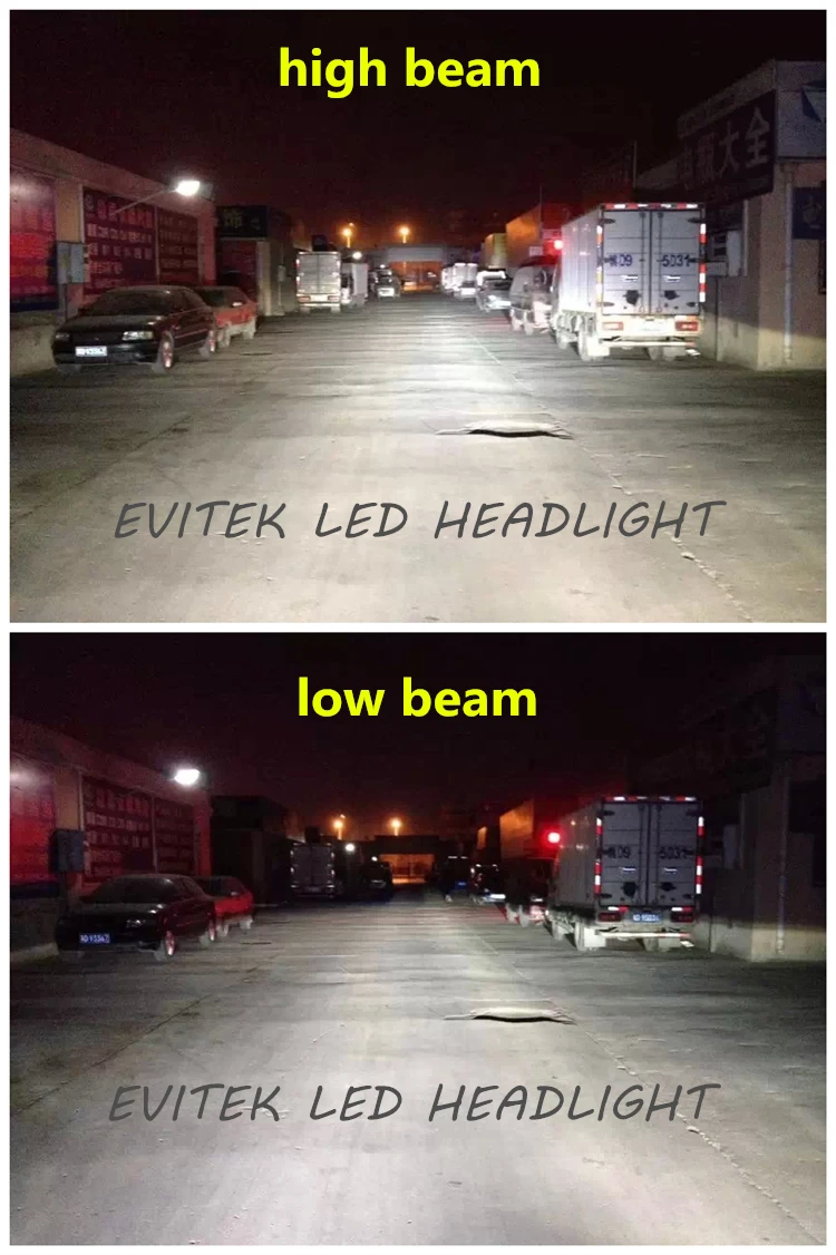 Perfect Performance of Evitek LED Headlight .jpg