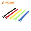 T Type Self-adhesive Velcro Cable Tie 12*150mm 15cm For Earphone Cable Wire Red/Black/Yellow/Green/Blue 50pcs Mix color