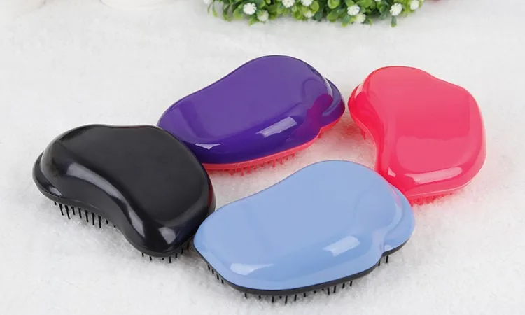 人気のヘアブラシの櫛detanglingカバー付き 問屋・仕入れ・卸・卸売り