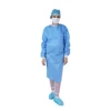 Non Woven Isolation Gown Pp+Pe/Sms Veterinary Use Drapes Hospital Surgical Gown Sterile