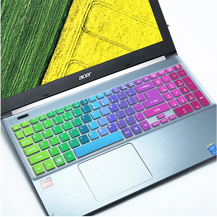 Stock colorful design Custom factory silicone laptop keyboard cover for Acer, Back red white green and so on;pls contact us for details
Stock colorful design Custom factory silicone laptop keyboard cover for Acer, Back red white green and so on;pls contact us for details
