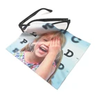 Custom Heat Transfer Printed Microfiber Lens Glasses Cleaning Cloth