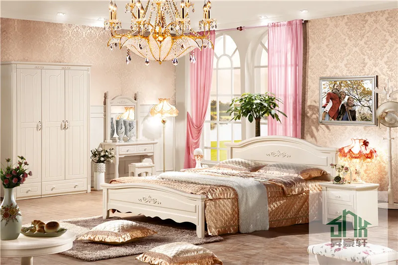 Bedroom Furniture Malaysia solid wood bedroom set ha-829# 1.8m bedroom set malaysia antique Bedroom Furniture Malaysia solid wood bedroom set ha-829# 1.8m bedroom set malaysia antique