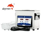 40Khz 120W Timer Heated Lab Instrument Stainless Steel Digital Ultrasonic Cleaner 3L