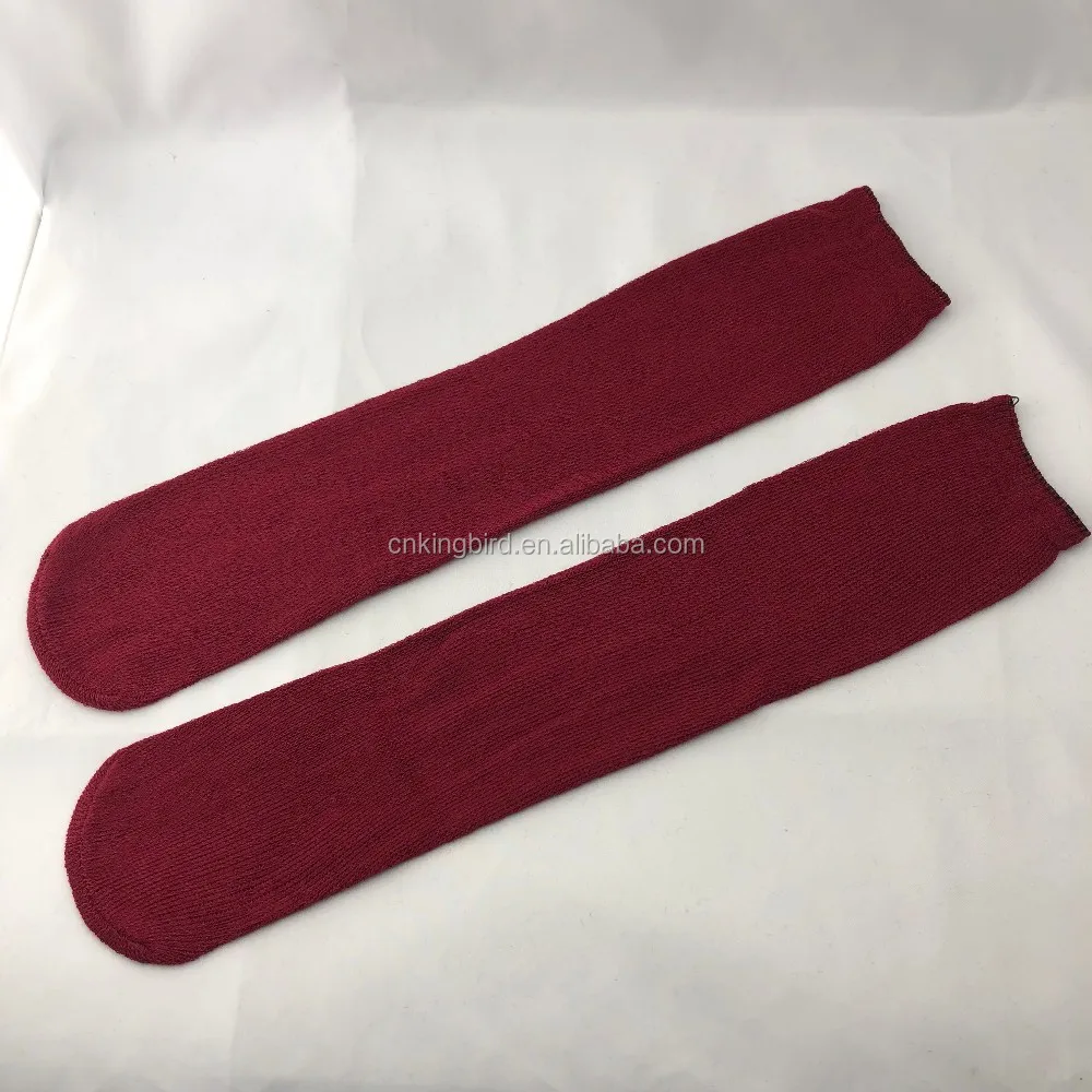 branded cheapest loom knitting 25g airline socks