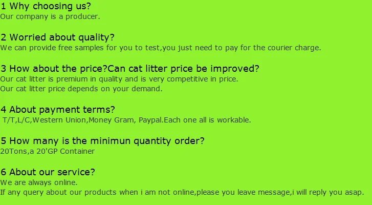 source bulk kitty litter & bentonite clay cat litter cat