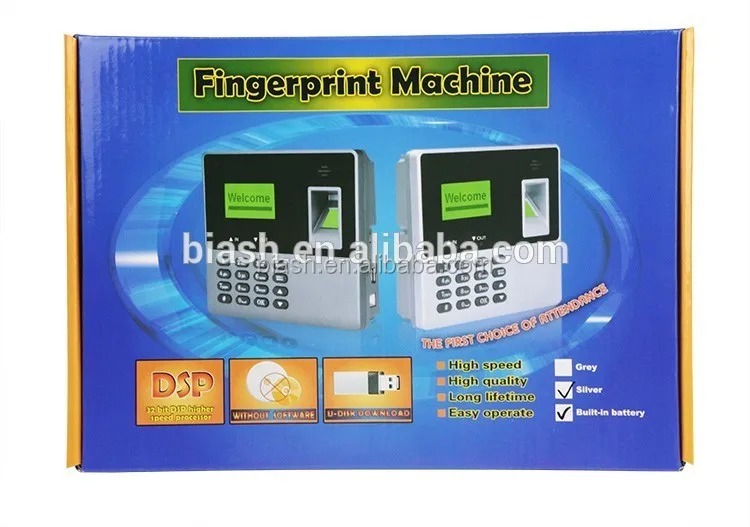 biometric fingerprint time attendance system/fingerprint time attendance machine