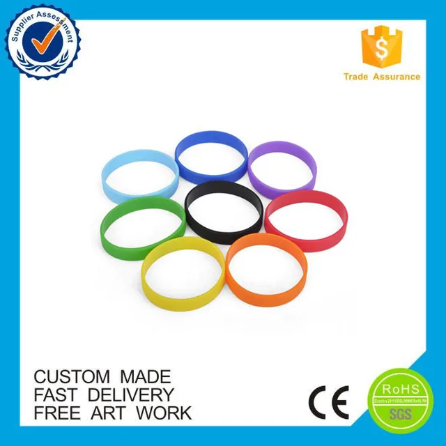 custom bracelet bulk cheap funny silicone wristband wholesale