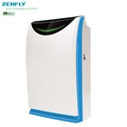 Zenfly空気清浄機hepaフィルターパナマ、商業&ホーム空気清浄機マイナスイオン発生器から上海