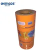 wholesale aluminium packaging film in roll for shampoo