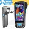 2019 popular All In One Handheld PDA with Built-in Printer for Ticketing PDA