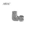 Compression Tube Fittings SS316 Union Elbow Connector Pipe Fitting