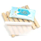 مصنع توريد جذابة سعر صغيرة معبأة 10 pcs الطفل مناديل مبللة