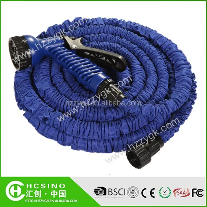 Water supply hose high pressure metal water hose reel wall mount