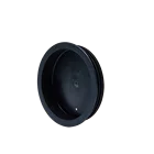 China Manufactory plastic end cap pvc cap for 50mm pipe