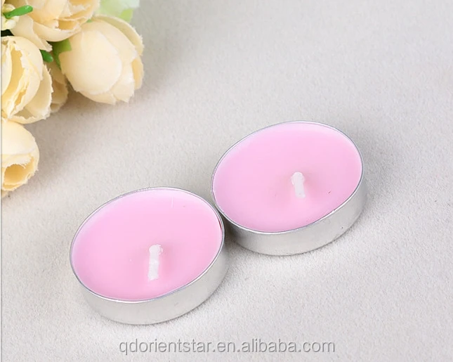 gifts & crafts  candle  tealight candles  pink tealight candle