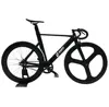 Best Selling 700C 6061 Aluminum Aero Fixie Aluminium Alloy Rim Bike Single Speed Track Bicycle for Adults