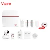 WiFi Internet GSM GPRS SMS Home House Security Alarm System+IP Camera+APP