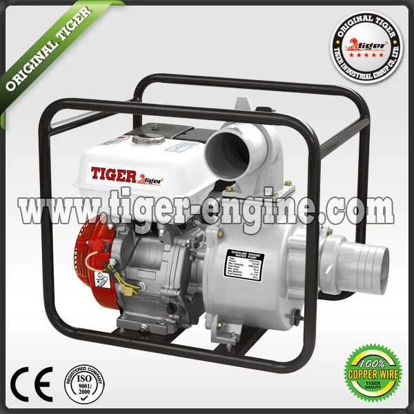 TWP40C Tiger brand 9 hp gasoline water pump 4 inch