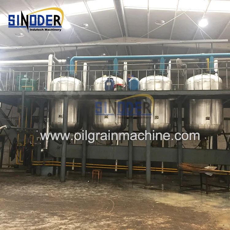 Best selling hot chinese products animal fat melt oil and refining machine tallow oil animal fats plant
