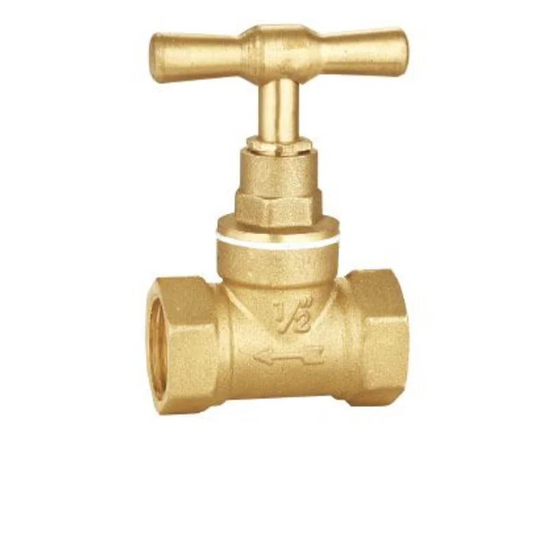 1/2-1 inch Brass Prise cock Ferrule cock valve for water control flow